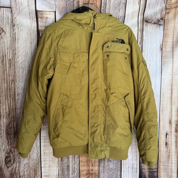 The North Face Other - The North Face Gotham Jacket III Winter Coat Hood Heavy Warm Men's Medium Brown